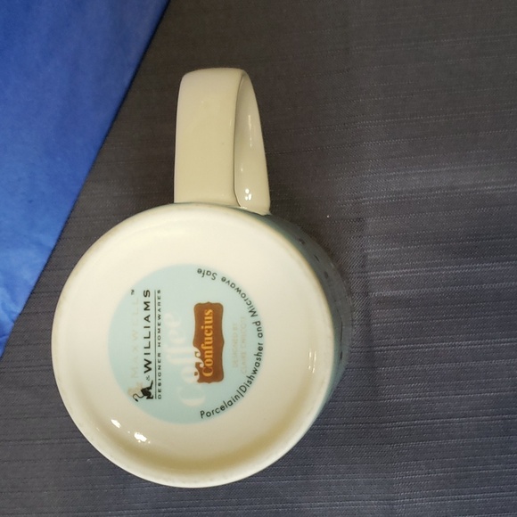 Maxwell Williams Coffee Mug. COFFEE makes the WORLD a better PLACE. - Picture 2 of 3